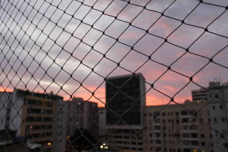 tela de proteção para janela de apartamento