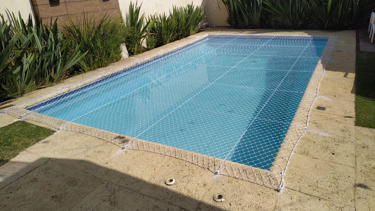 Redes para piscinas